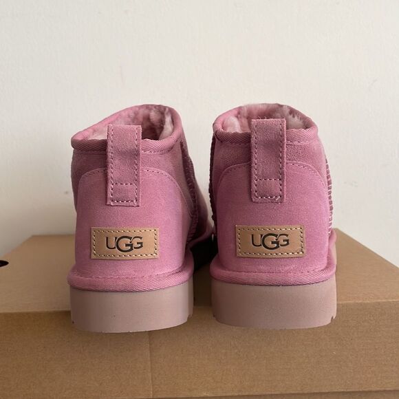 UGG Classic Ultra Mini Dusty Orchid USA Women Size 7/UK 5/EU 38 - Picture 12 of 15